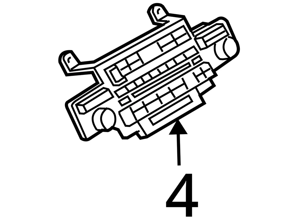 Control de temperatura compatible con 06-08 INFINITI FX SERIES 803231 Foto 3 de 4