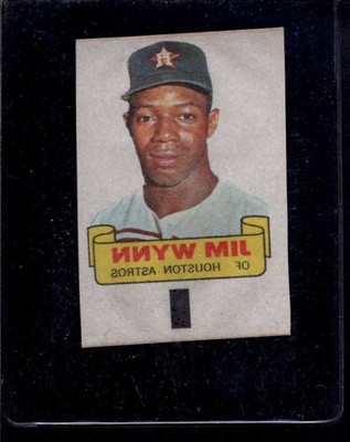 1966 Topps Rub-Offs #99 Jim Wynn   EXMT/EXMT+ X3681591