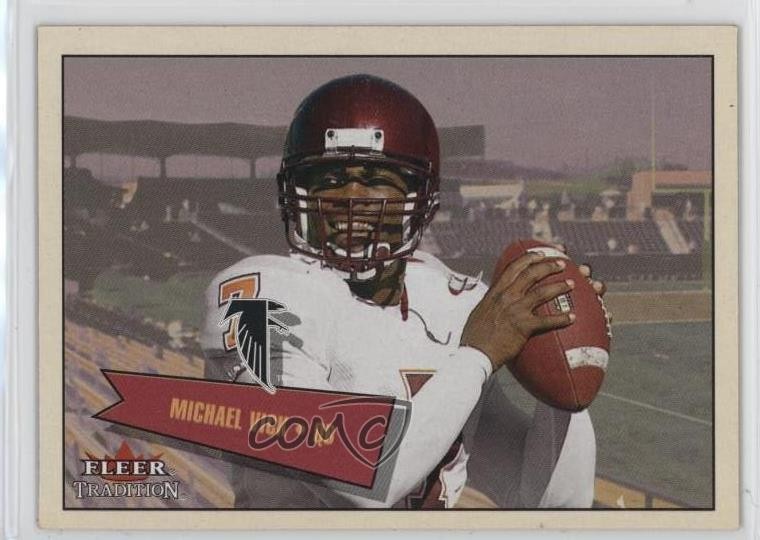 Michael Vick Fleer Tradition #401 Base