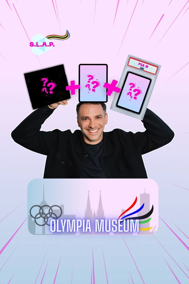 🔥LIVE AUS DEM OLYPIAMUSEUM KÖLN | RIP & SHIP TCG SPECIAL by SLAP