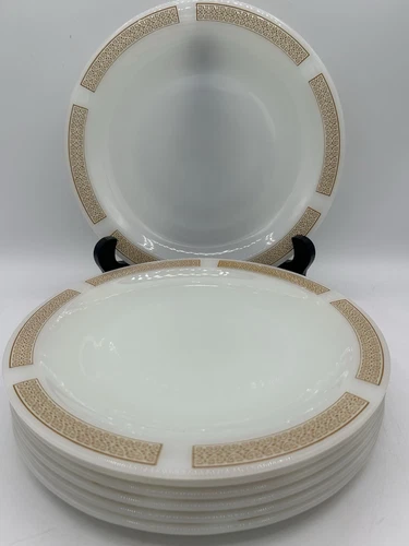 Vintage Anchor Hocking 1042 Plate Place setter Harvest Athena replacement USA