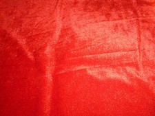 Stoffreste Pannesamt Samt Stoff Bekleidung Nähen B 160/L 42 cm