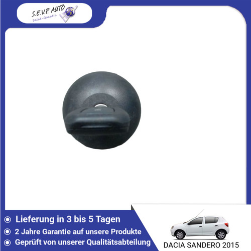 🇩🇪 KRAFTSTOFFTANKDECKEL ➤ DACIA SANDERO 7700807378 ♻️