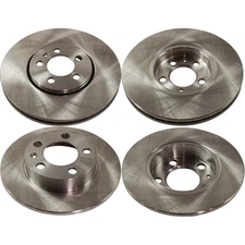 Front and Rear Disc Brakes For 99-10 Volkswagen Beetle 99-02 Golf 288MM Front