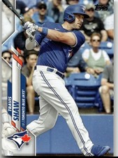 2020 Topps Update Series - Travis Shaw #U-170