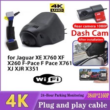 Wifi Dash Cam Camera for Jaguar XE X760 XF X260 F-Pace F Pace X761 XJ XJR X351
