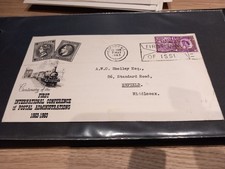 GB 1963 Paris Phosphor First Day Cover