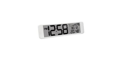 Technoline WS8119 - Orologio da parete digitale senza fili, con display
