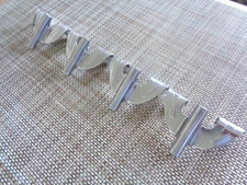 1980 VINTAGE LUDWIG ROCKER 4 BASS DRUM CLASSIC 4 CLAWS MADE IN USA VERY GOOD