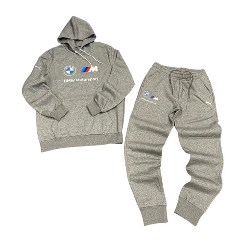 Conjunto de sudadera para hombre PUMA BMW Motorsport talla grande - Imagen 1 de 2