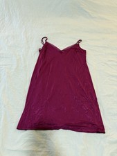 Vintage Y2K Victorias Secret Large Pink Babydoll Slip Sheer 170