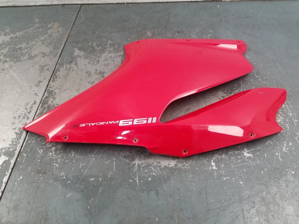 2012 Ducati 1199S Panigale правый верхний боковой обтекатель - * #0612 P6 - Изображение 3 из 4