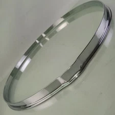 Slingerland 14" Single-Flange Snare Drum Resonant-Side Rim/Hoop Chrome-Brass COB