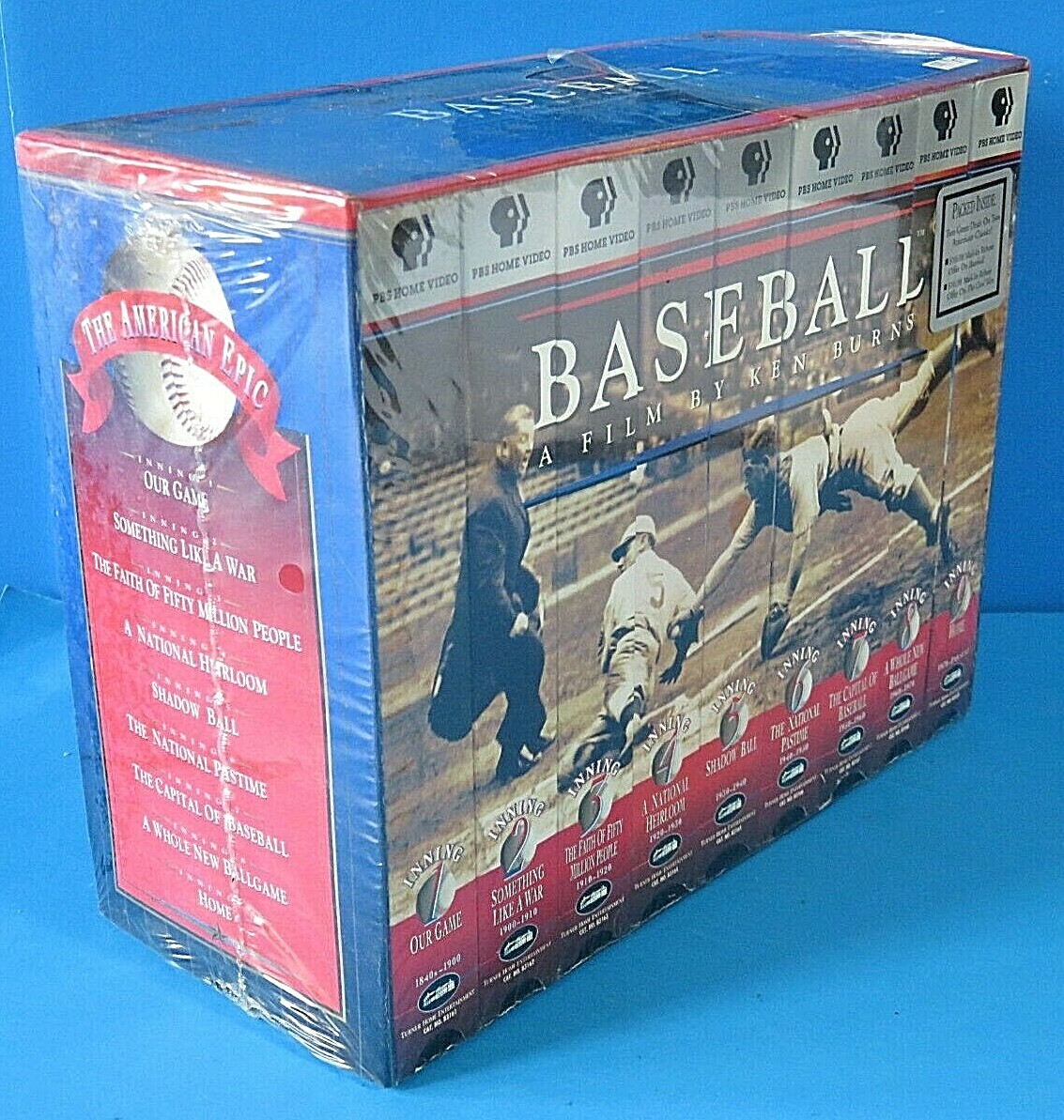 その他 Ken Burns Baseball [VHS] Baseball A Film By Ken Burns VHS Screener NEW SEALED Special
