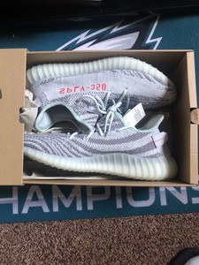 yeezy blue tint ebay