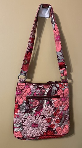 NWT Vera Bradley Bohemian Blooms Hipster Purse / Bag Beautiful Colors - Picture 2 of 3