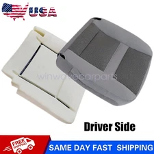 Driver Bottom Seat Cover & Foam Cushion For 2006-2010 Dodge Ram 1500 2500 3500