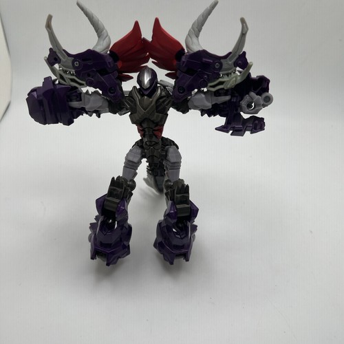 Transformers Age of Extinction One Step Changers Dinobot SLUG 2013 Hasbro - Picture 5 of 6