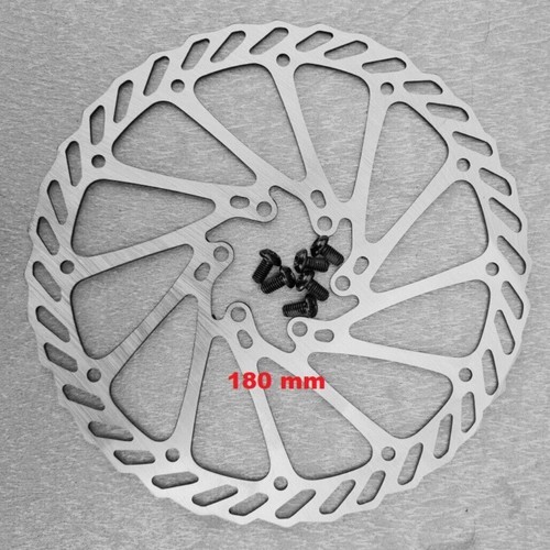High Quality Mountain Bike Disc Brake Rotors, 140, 160, 180, 203mm, incl bolts - Picture 4 of 14