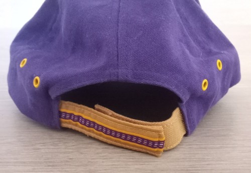 Vintage Puma Pro Line Carl Eller Signed Minnesota Vikings Autographed Hat - Picture 3 of 3
