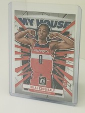 2023-2024 Panini Donruss Optic Basketball Bilal Coulibaly 16 My House Rookie NM/