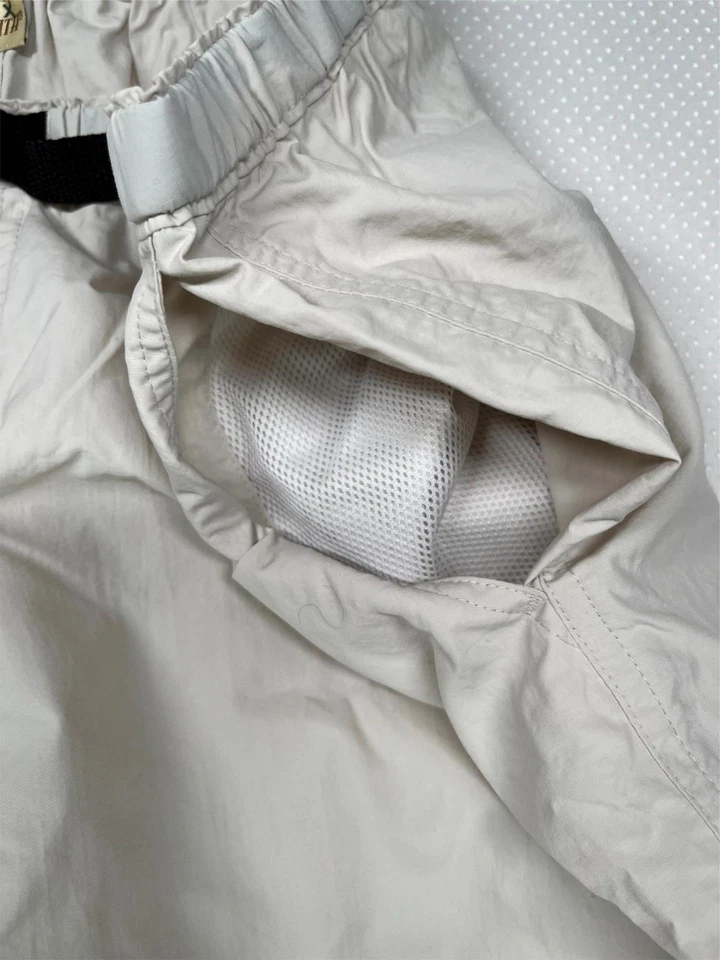 Travel Smith Women's Hiking Outdoor Pants Nylon Built-in Belt Off-White Size 3X - Image 4 of 4