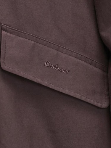 New BARBOUR ALEXA CHUNG Waterproof Coat Size UK 16 EU 42 USA 12 XL Net A Porter - Picture 9 of 11