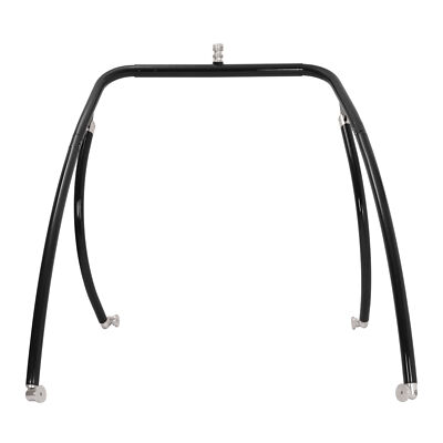 Black Aluminum Wakeboard Tower with Hardware 2.25'' Tube Powder Coated For Boats