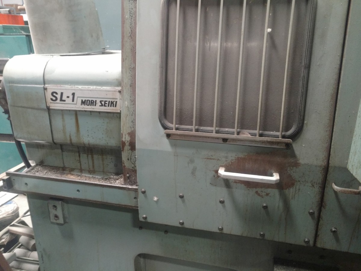 MORI SEIKI SL-1 CNC turning center lathe With Yasnac Control | eBay
