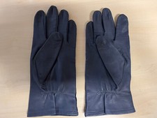 ORIGINAL BUNDESWEHR LEDERHANDSCHUHE SOMMER BW HANDSCHUHE UNGEF&Uuml;TTERT LEDER