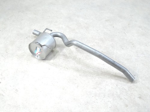 Produktbild von POLMOstrow Auspuff Mitteltopf Und Endtopf Für Opel Corsa 4 IV D
