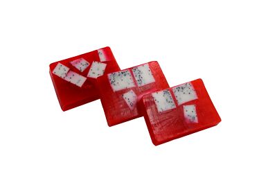 Nesbel Glycerin Seife Duschseife mit Ziegenmilch Drachenfrucht 100 g