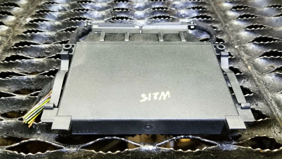 03 04 05 06 MERCEDES-BENZ W220 S55 AMG PDC PARKTRONIC MÓDULO DE CONTROLE DO SISTEMA FABRICANTE DE EQUIPAMENTO ORIGINAL - Imagem 2 de 4