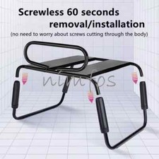 Adjustable Sex Furniture Chair with Handle Bouncer Weightless Seat Position Aid
