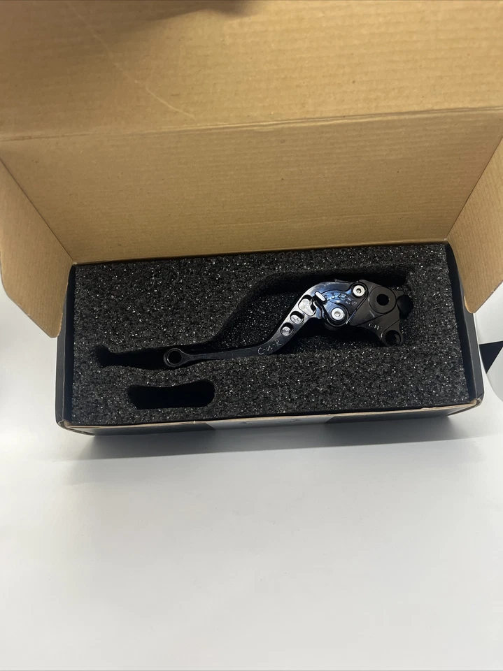 Palanca de embrague PSR 58-9055 Click-N-Roll negra Suzuki Hayabusa Vstrom 1000 Foto 2 de 4