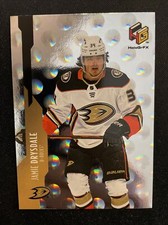21-22 UD Extended Series Hockey Rookie HoloGRFx HG-19 Jamie Drysdale