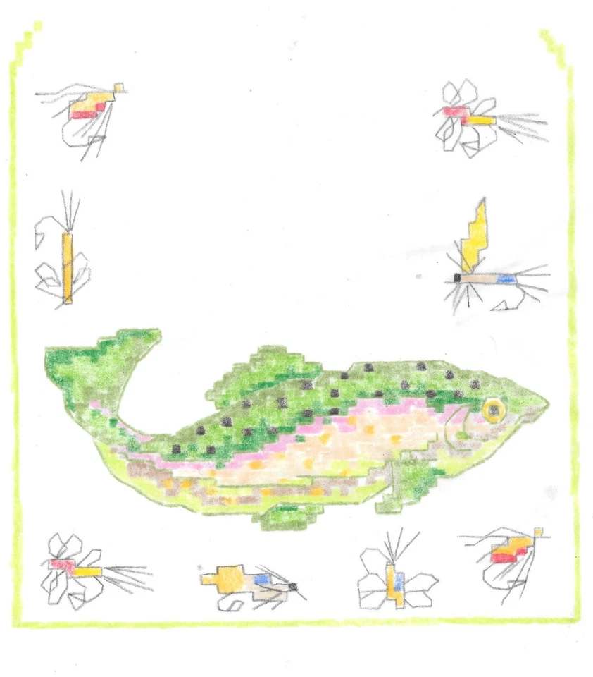 Table Runner to Cross Stitch kit – Animals - Image 4 of 4