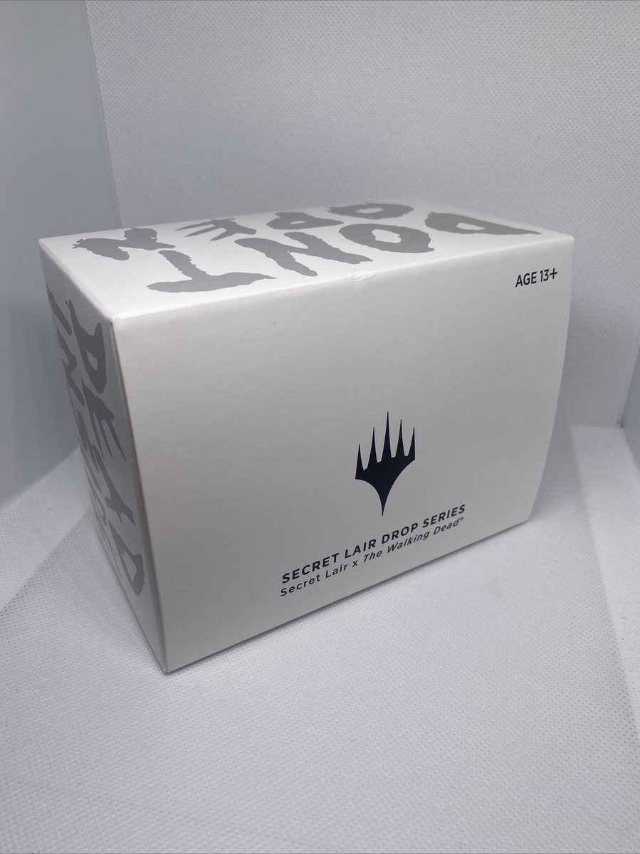 MTG SecretLair×THE WALKING DEAD 4個 Secret Lair x The Walking Dead | Secret Lair
