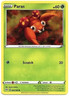 Pokemon - Paras - 003/189 - Common - Darkness Ablaze - NM/M - NEW