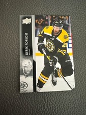 2021-22 Upper Deck Extended NHL Hockey Base #513 Derek Forbort Bruins