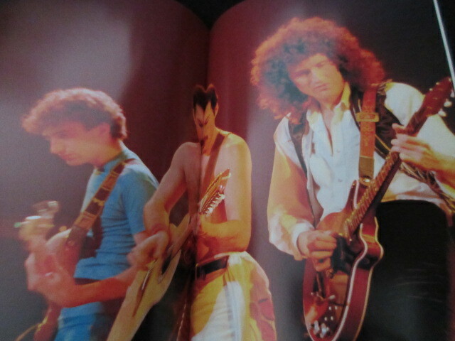 Queen Rock Montreal Japan Film Program Book for Rerun w