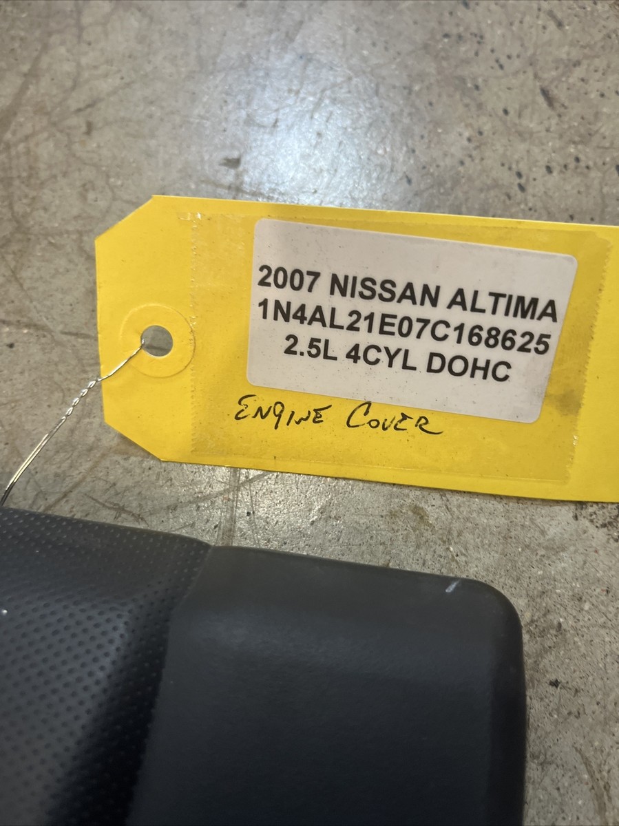 2007-2012 Nissan Altima Engine Cover | 14041JA01B | Genuine OEM