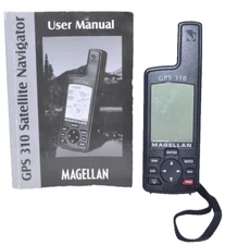 Magellan GPS 310 Handheld w Manual Box Paperwork