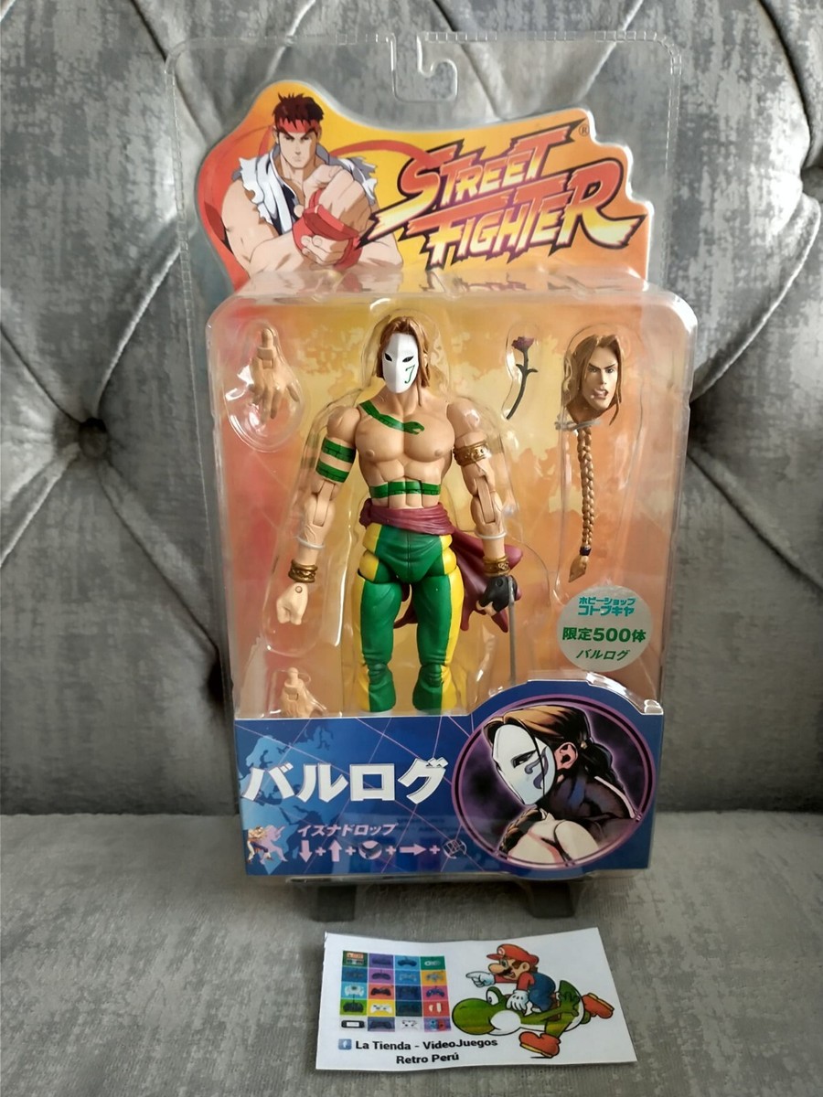 SOTA ストリートファイター2　バルログ　vega Vega (Balrog) Street Fighter Round 2 Exclusive Japan Import