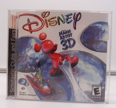Disney's Magic Artist 3D (PC, 2000)