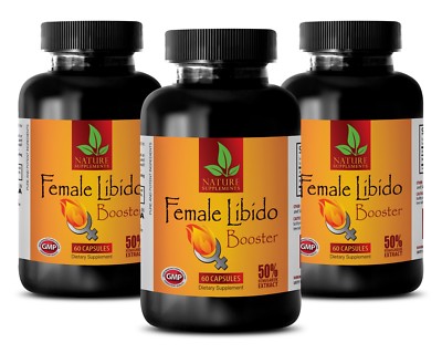 Rhodiola Now - FEMALE LIBIDO BOOSTER -  Libido Boost Capsules - 3 B