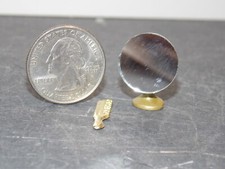 Dollhouse Miniature Mirror and Comb Set 1:12 one inch scale B396 Dollys Gallery