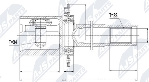 Fits NTY NPW-WW-026 Inner joint ⭐UK Stock⭐ - Image 7