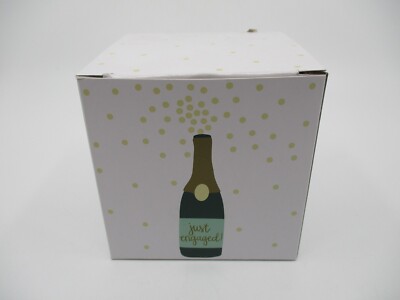 COTON COLORS CHRISTMAS ORNAMENT - JUST ENGAGED! -New In Box  15H