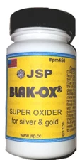 BLAK-OX® SUPER Gold & Silver Oxidizer- Liquid  (pm452)